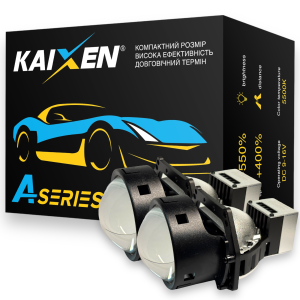 Автомобільні Bi-led лінзи 3.0 дюйми KAIXEN Track 24V