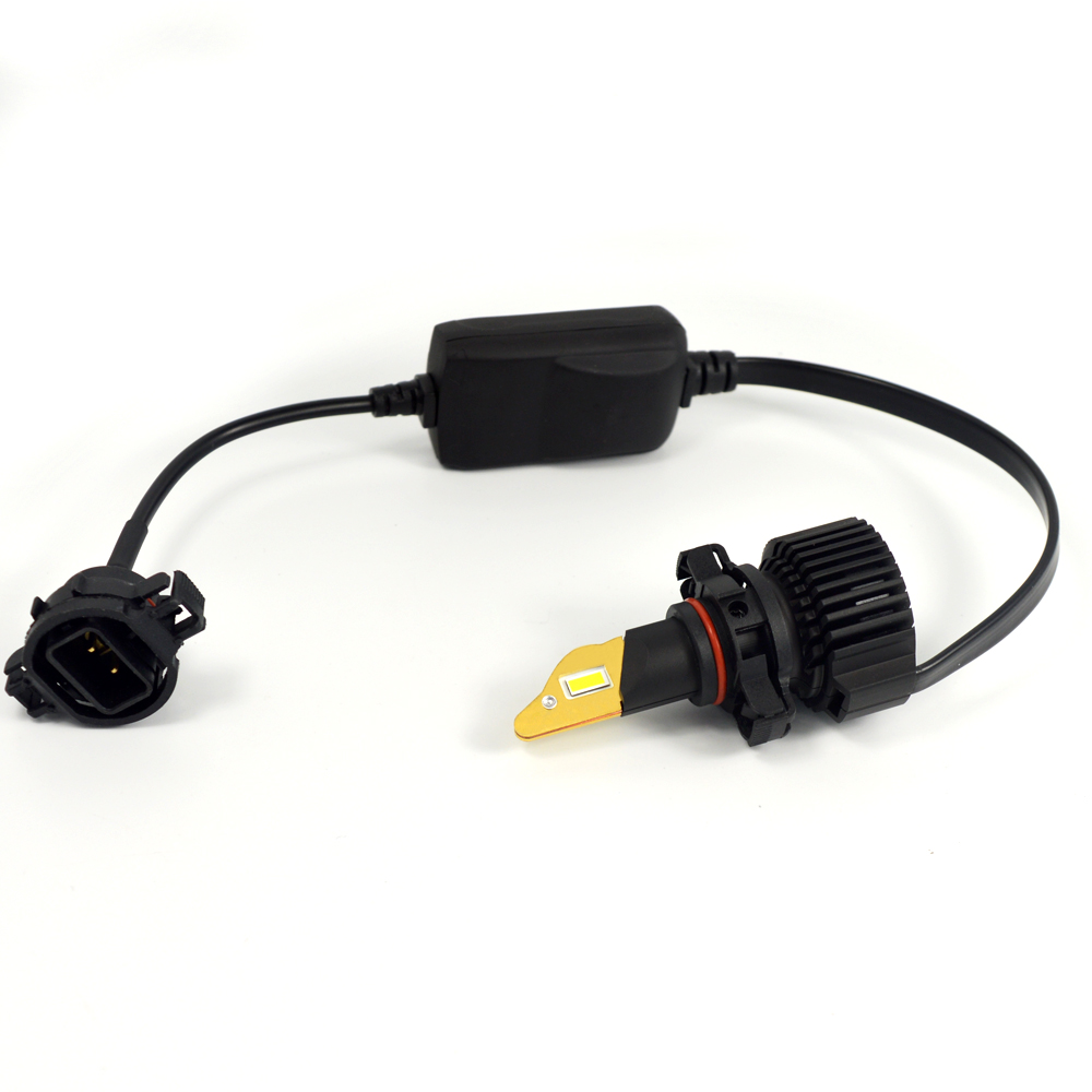 Світлодіодні лампи KAIXEN V4Pro H16 (50W-6000K-CANBUS) - Зображення 6
