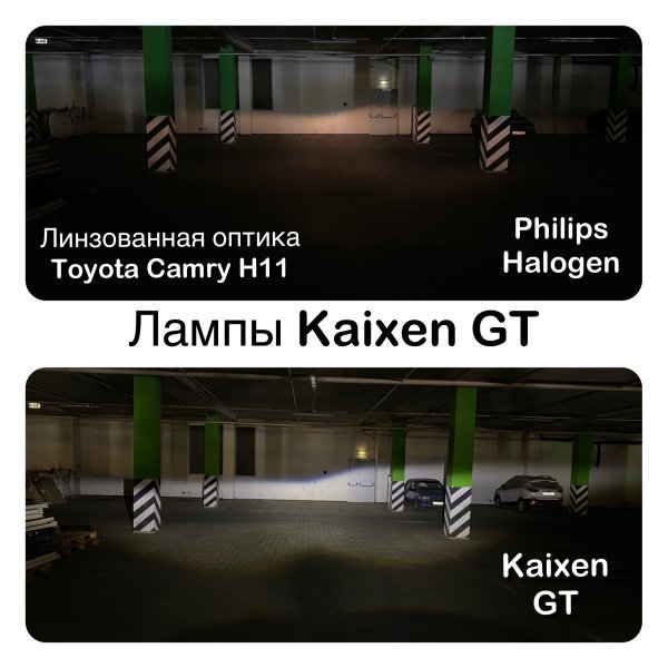Світлодіодні лампи KAIXEN GT HIR2/9012 (50W-6000K-CAN BUS READY) - Зображення 2