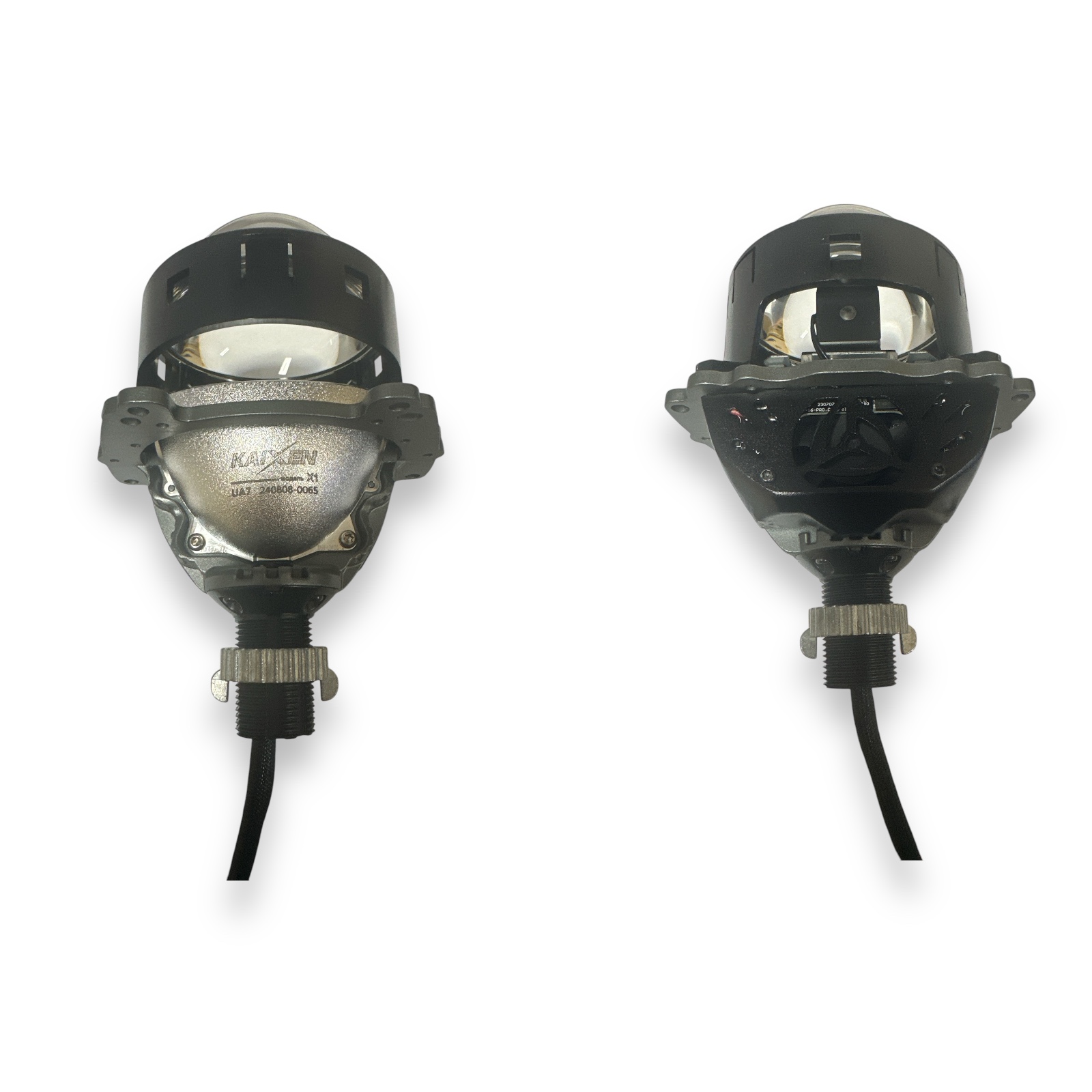 Автомобільні Bi-led лінзи 3.0 дюйми KAIXEN x1 5000K - Зображення 2