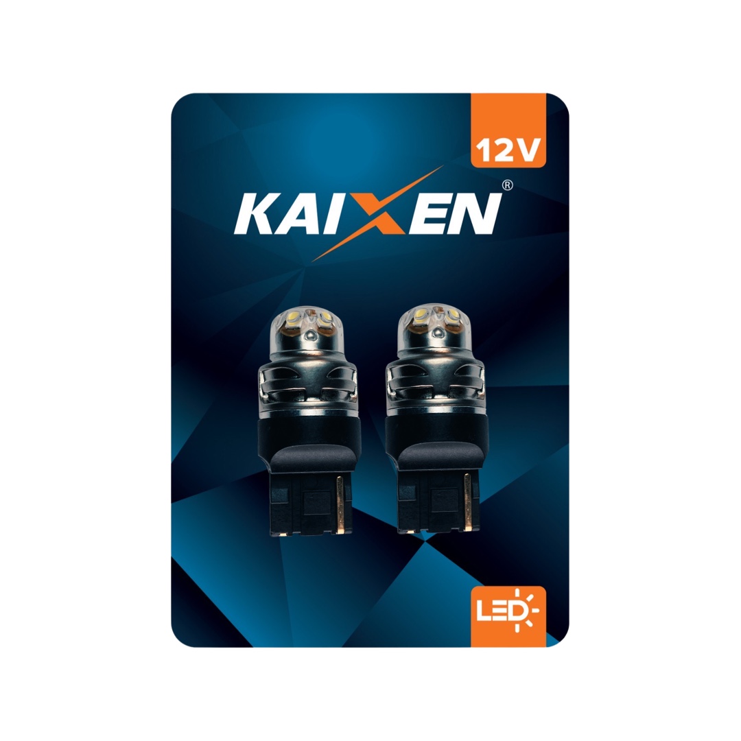 KAIXEN W21W LED червоний CANBus - 2шт
