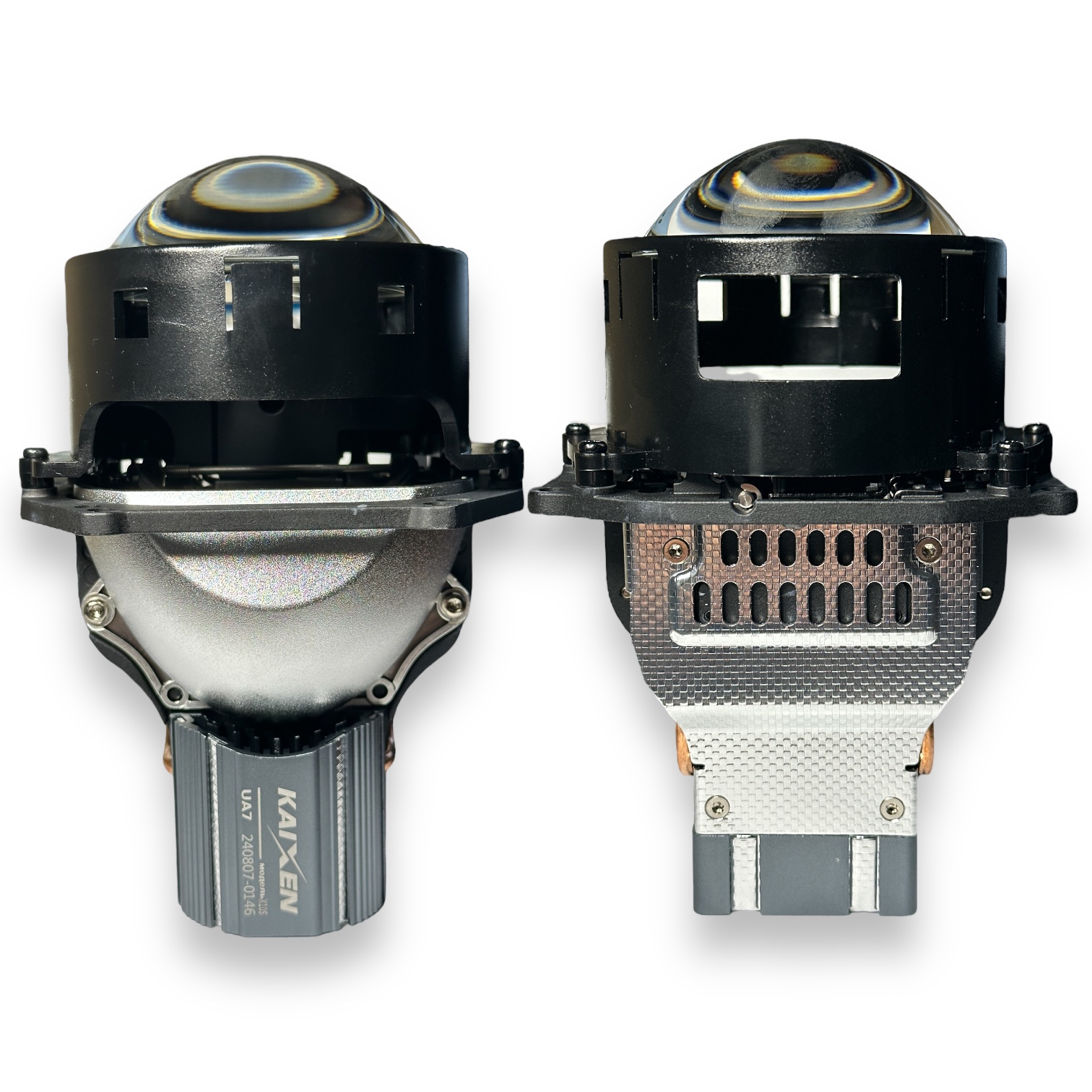 Професійні матричні Bi-led лінзи 3.0 дюйми KAIXEN X10S (друге покоління) - Зображення 2