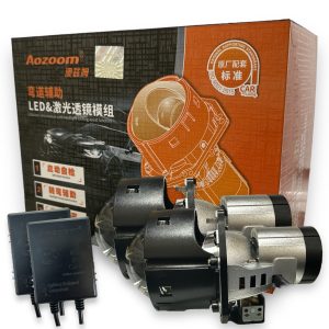 Лінзи Bi-led AFS розміром 3.0 дюйма AOZOOM із функцією адаптивного підсвічування поворотів