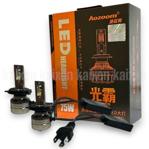Автомобільні лампи LED H4 5500K AOZOOM 75W