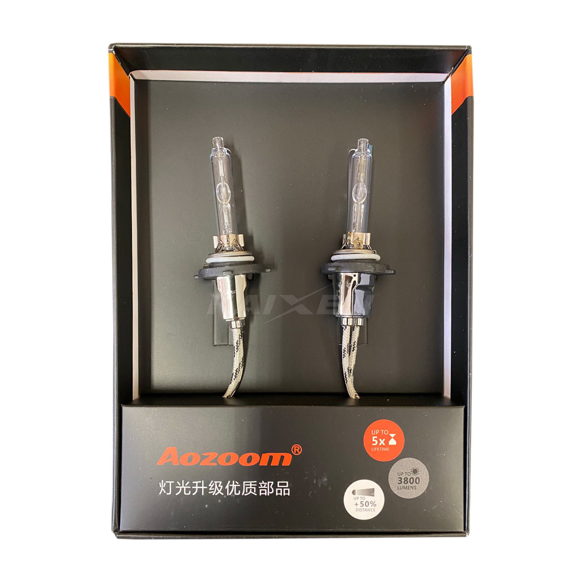 Ксенонові лампи Aozoom HB3/9005 5500K (35W/3800Lm) FBL - Зображення 2