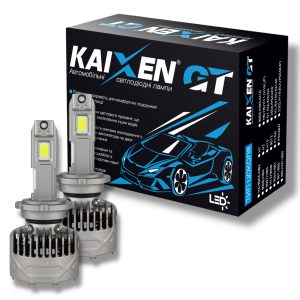 Світлодіодні лампи KAIXEN GT2 D1S D2S D3S D4S (75W-6000K-CAN BUS READY)