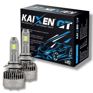 Світлодіодні лампи KAIXEN GT2 HB3/9005 (75W-6000K-CAN BUS READY)