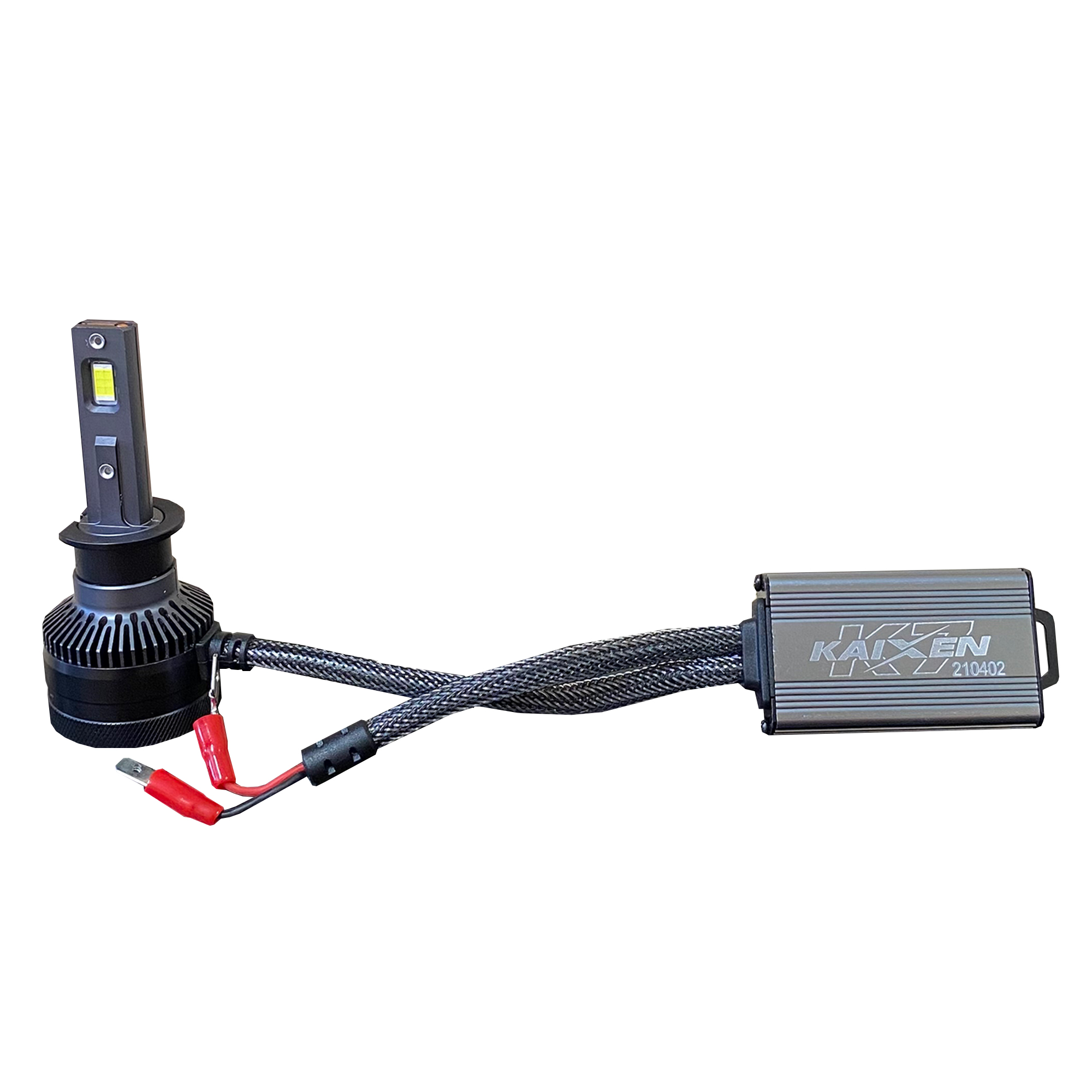 Автомобільні лампи LED H1 6000K 45W CAN BUS KAIXEN K7 - Зображення 5