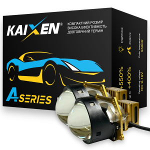 Автомобільні Bi-led лінзи 3.0 дюйми KAIXEN A2