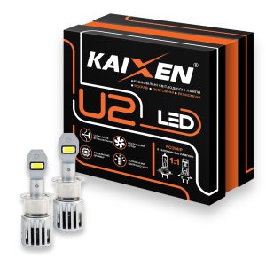 Автомобільні лампи LED H3 6000K 30W KAIXEN U2