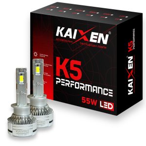 Автомобільні лампи LED H1 6000K 55W CAN BUS KAIXEN K5