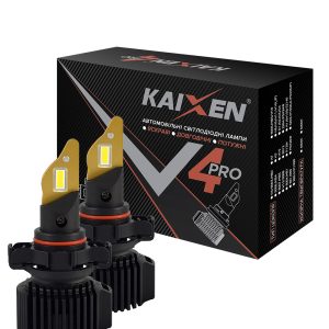 Світлодіодні лампи KAIXEN V4Pro H16 (50W-6000K-CANBUS)