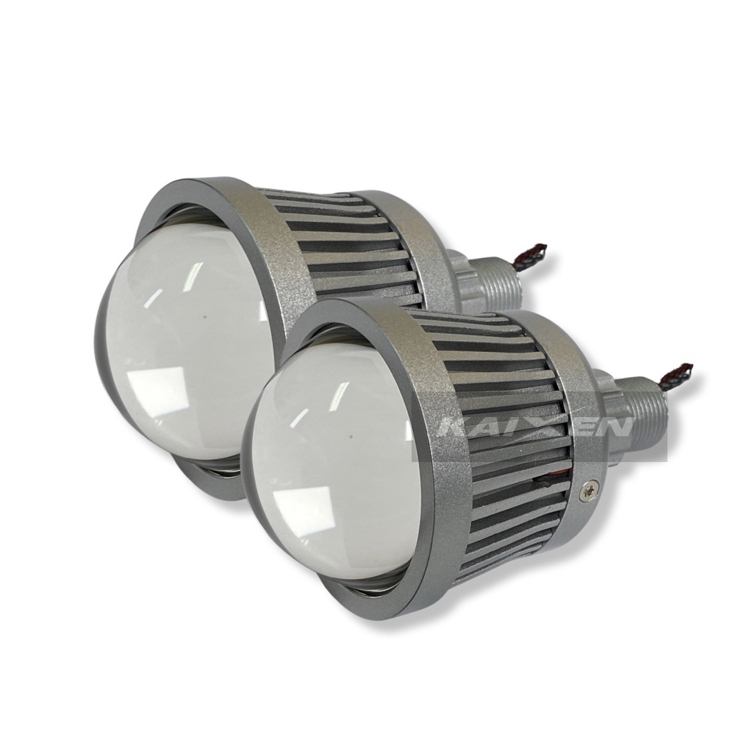 Світлодіодний модуль дальнього світла з DRL - Matrix FK800M Silver