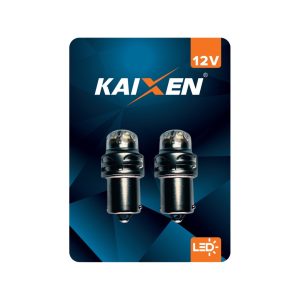 Габаритні вогні KAIXEN P21W LED помаранчевий 6*3030SMD CANBus - 2шт