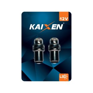 Лампочки KAIXEN P21W/5W LED червоний CANBus - 2шт