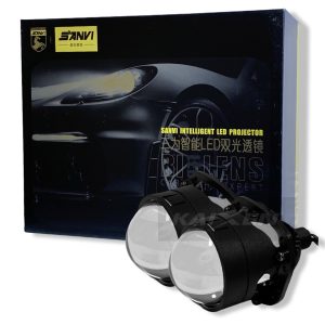 Універсальні bi-led лінзи 2.5" SANVI S45 Premium