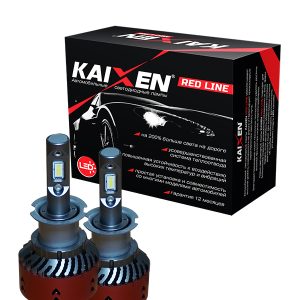 Автомобільні лампи LED H3 KAIXEN RedLine (35W-6000K)
