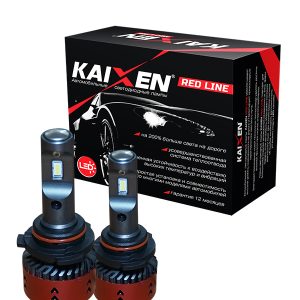 Автомобільні лампи LED HB3 9005 KAIXEN RedLine (35W-6000K)
