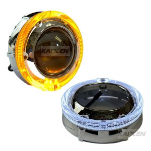 Маски для лінз 3.0 з DRL + поворот 2шт (дизайн 23)