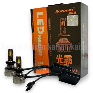 Автомобільні лампи LED H7 5500K AOZOOM 75W