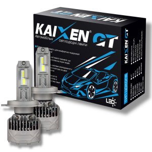 Світлодіодні лампи KAIXEN GT2 H4 (75W-6000K-CAN BUS READY)
