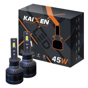 Автомобільні лампи LED H1 6000K 45W CAN BUS KAIXEN K7