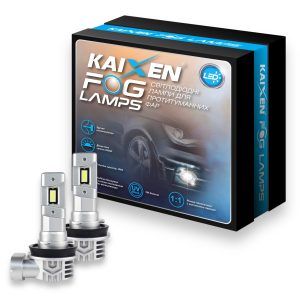 Лампи LED H11 6000K 20W для протитуманних фар IP65