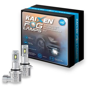 Лампи LED HB4 9006 6000K 20W для протитуманних фар IP65