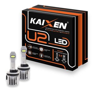 Автомобільні лампи LED H27 881 6000K 30W KAIXEN U2