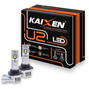 Автомобільні лампи LED HB4 9006 6000K 30W KAIXEN U2