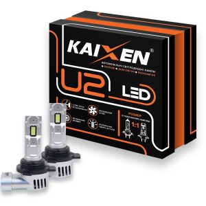 Автомобільні лампи LED HIR2 9012 6000K 30W KAIXEN U2