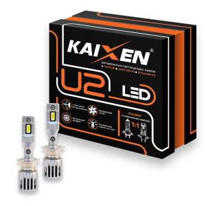 Автомобільні лампи LED H1 6000K 30W KAIXEN U2