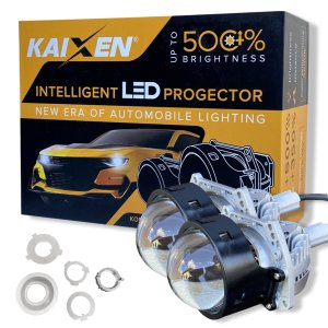 Автомобільні Bi-led лінзи 3.0 дюйми KAIXEN i10