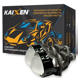 Автомобільні Bi-led лінзи 3.0 дюйми KAIXEN x3