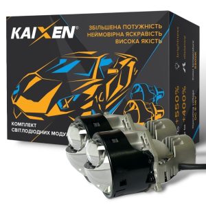 Автомобільні Bi-led лінзи 3.0 дюйми KAIXEN X4