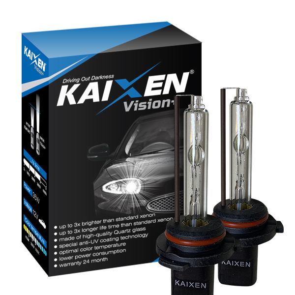 Ксеноновые лампы KAIXEN HB4/9006 5000K (35W/3800Lm) Vision+ MAXX