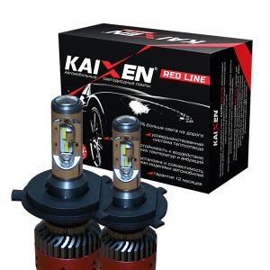 Автомобільні лампи LED H4 KAIXEN RedLine (35W-6000K)