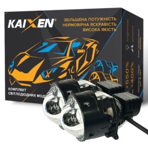 Автомобільні матричні Bi-led лінзи 3.0 дюйми KAIXEN X8