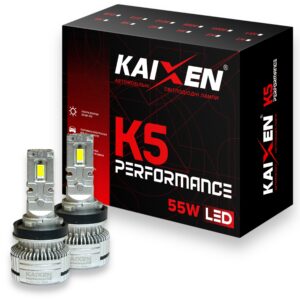 Автомобільні лампи LED H11 6000K 55W CAN BUS KAIXEN K5