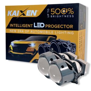 Автомобільні Bi-led лінзи 3.0 дюйми KAIXEN i2