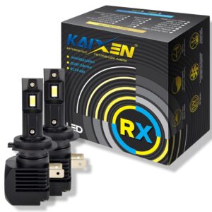 Автомобільні лампи LED H7 6000K 40W KAIXEN RX